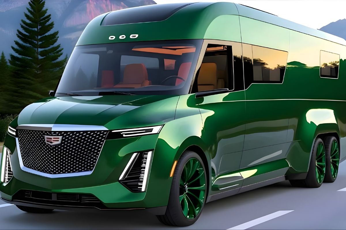 2026 Cadillac Motorhome Unveiled Powerful V8 Engine, Luxury Interior & Premium Features