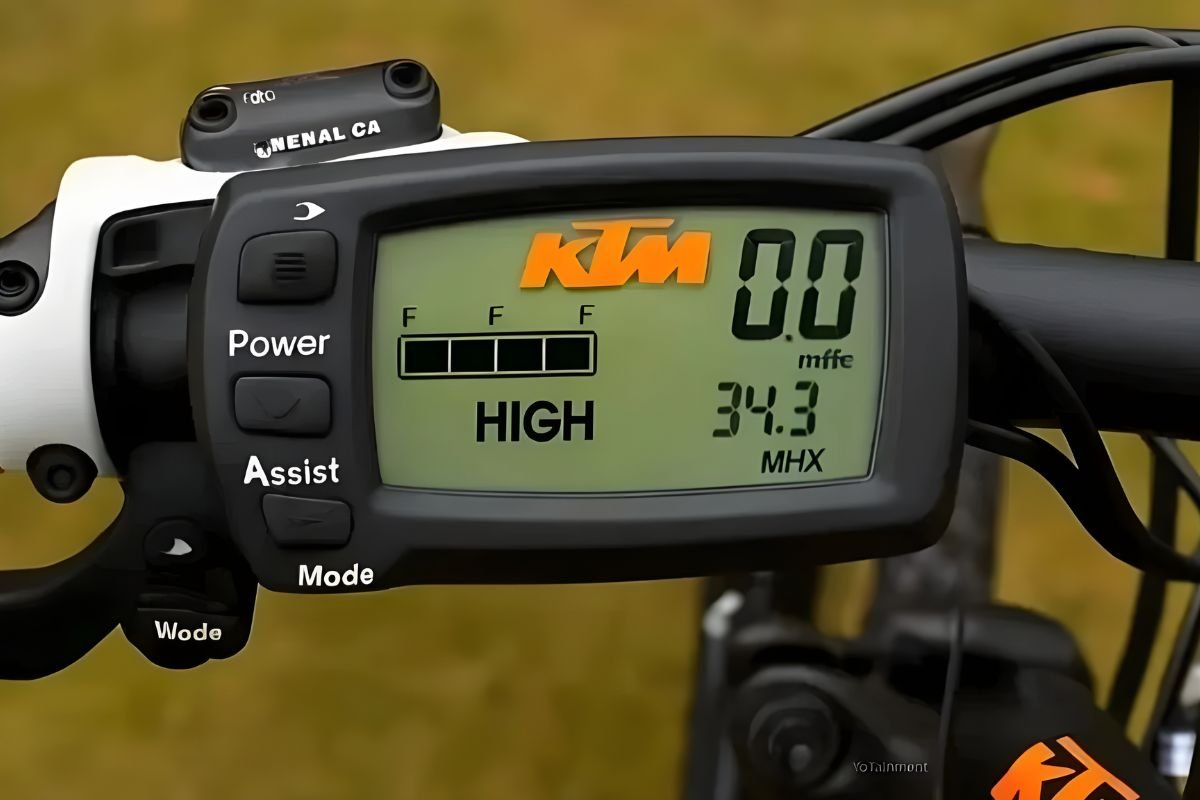 KTM Electric Cycle 2026 – High-Performance Motor, Modern Electric Design & Advanced Smart Features