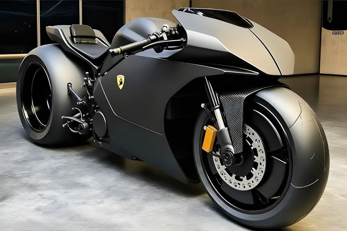 Lamborghini Superbike 2026 Revealed Italian V4 Power, Racing Design & Modern Tech Features