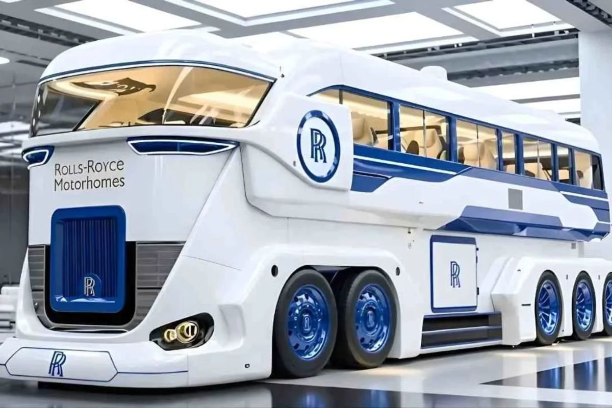 Rolls-Royce Motorhome Redefines Ultra-Premium Design, Powerful Engine & Smart Features