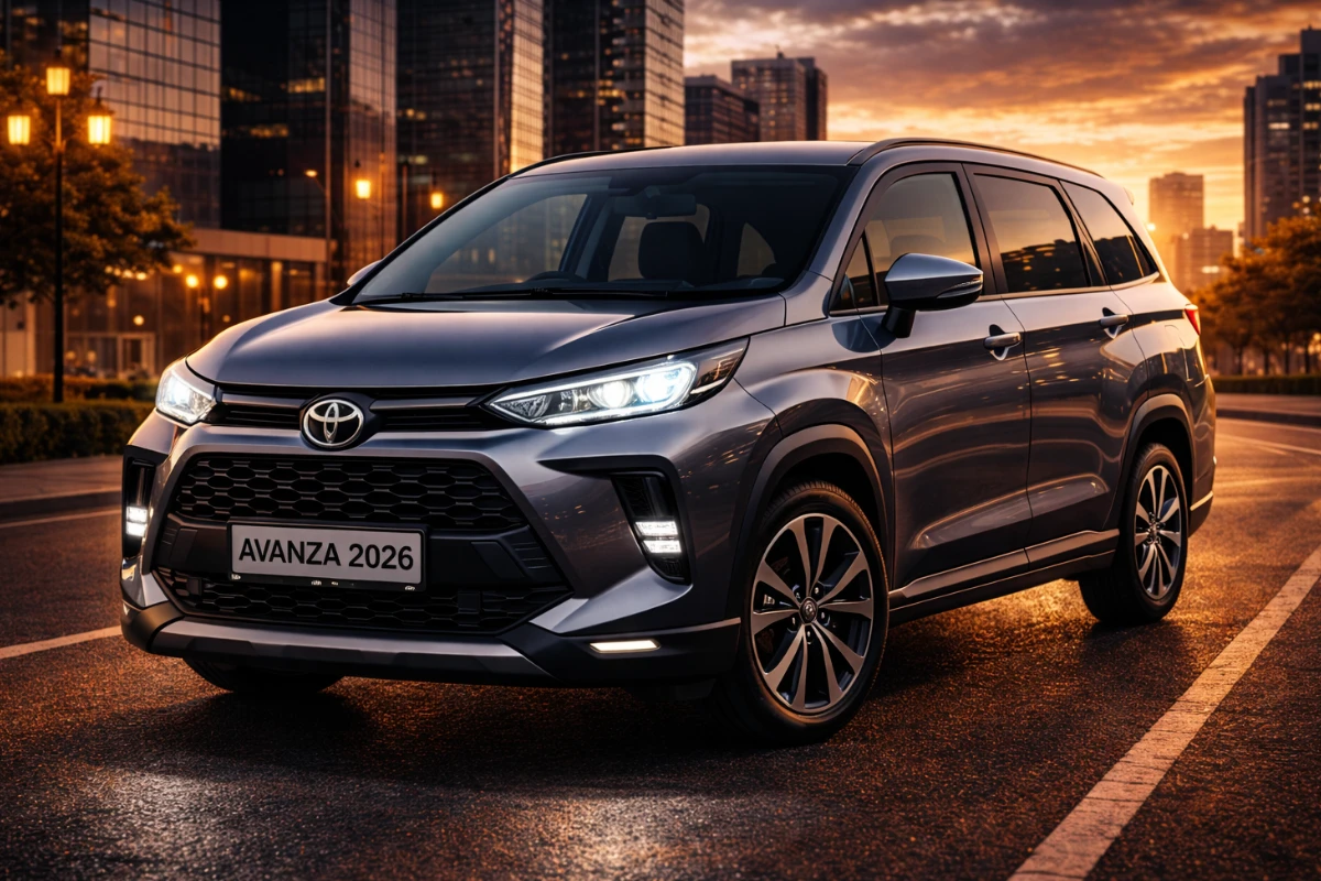 2026 Toyota Avanza Revealed - Refined Petrol Engine, 7-Seater Design & Updated Features