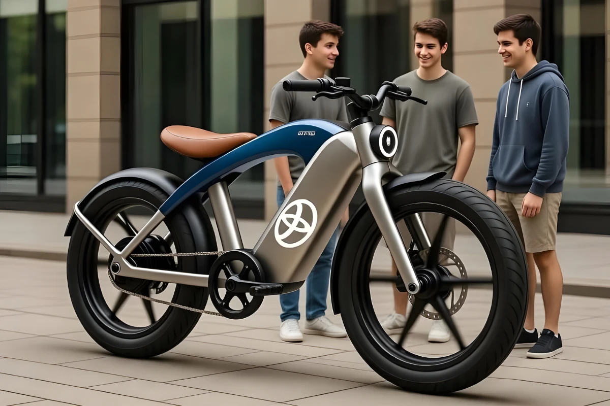 New Toyota Electric Cycle Unveiled 80 KM Range at Ultra-Low Running Cost